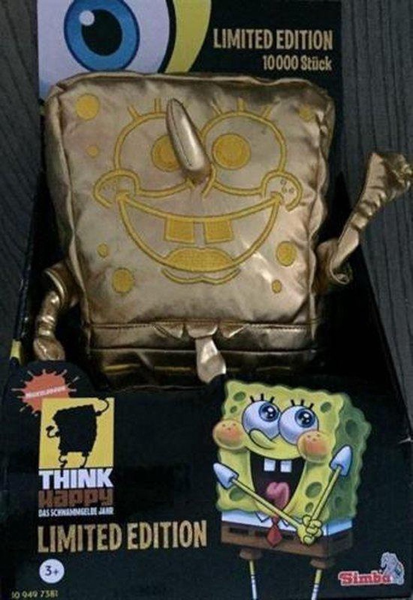 Spongebob | Pluche knuffel | Limited edition (10000 gemaakt) |